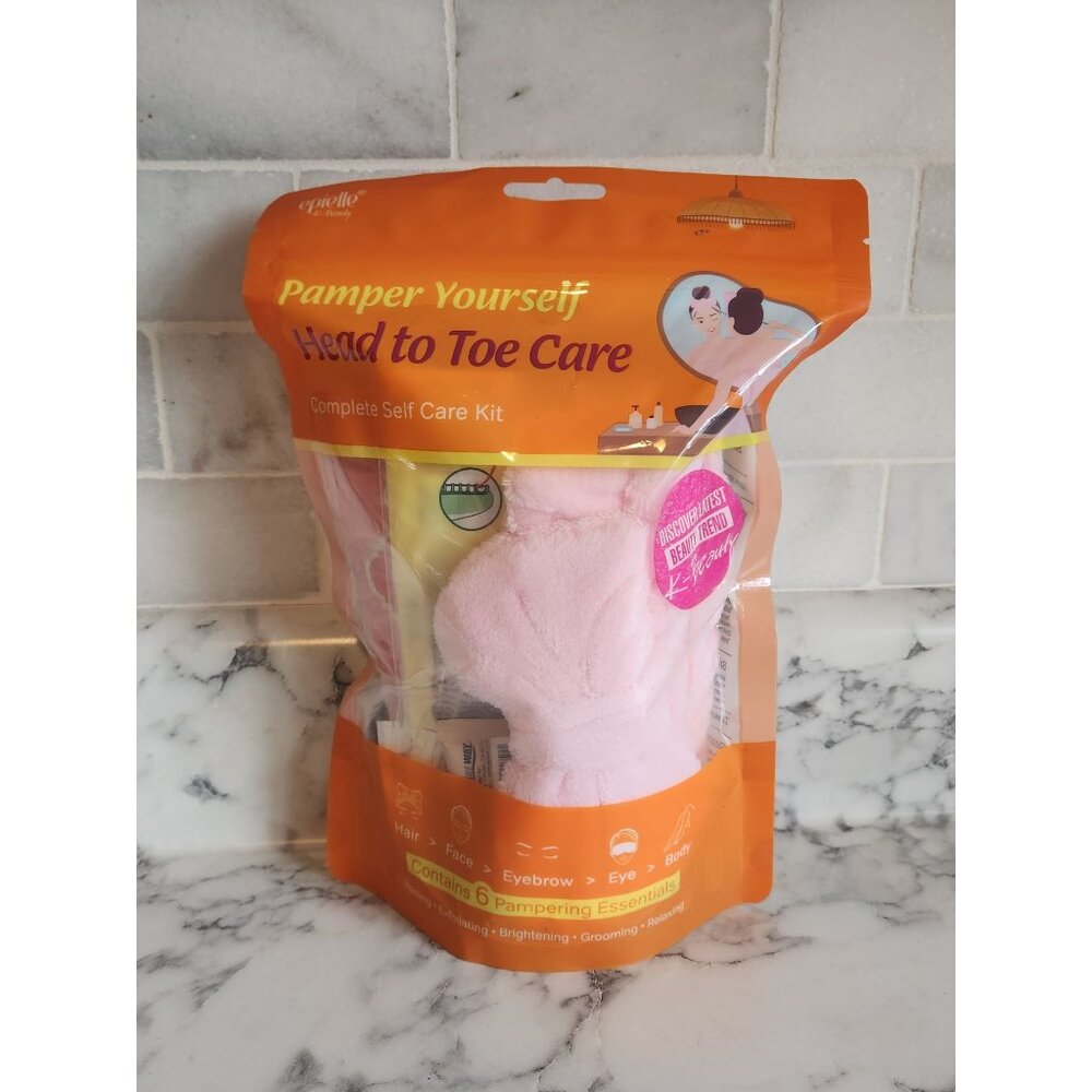Epielle Pamper Yourself Head-To-Toe Care Complete Self-Care Kit